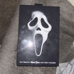 Ghost Face Action Figure 