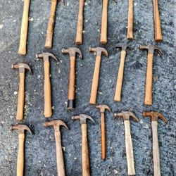 Hammers, Various Size/Brand 