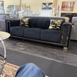 Sofa & Love Seat On Seat