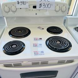 Ge Electric Stove