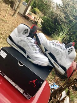Jordan5 size 8