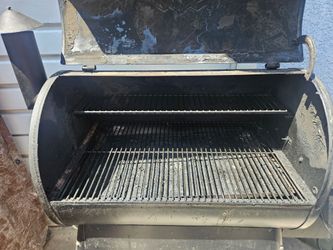 Traeger smoker