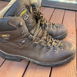 Asolo 520 GTX Gore Tex Brown 10 1 2 Hiking Boot for Sale in