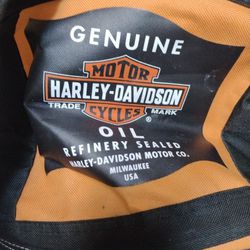 Genuine Harley-Davidson Collapsible Beverage Cooler.. Yes It's Available