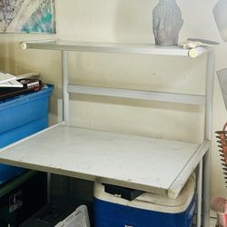 Artwright Desk Collecting Dust