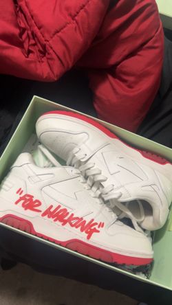 Off White sneakers Size 9