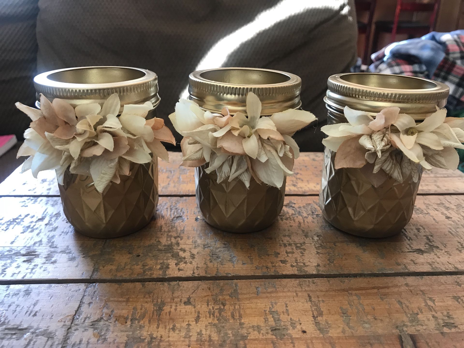 Decorative mason jars