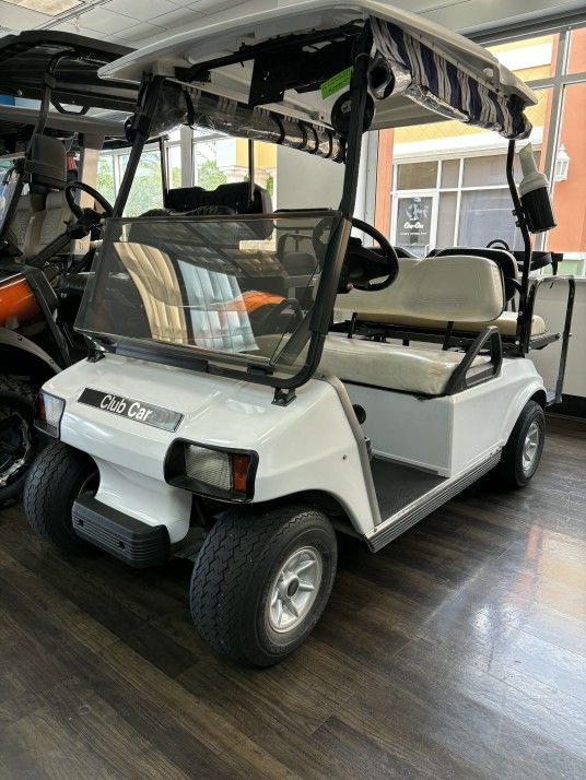 2012 Club Car DS4- 4 Passenger Golf Cart