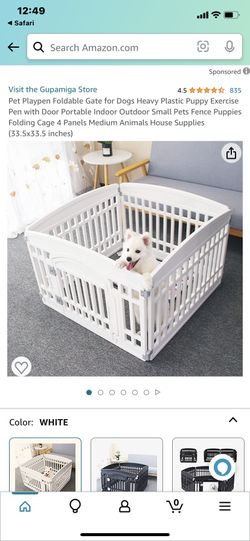 Small Pet Playpen