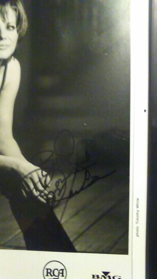 Martina McBride Autographed Photo