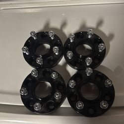 Wheel spacers 5x114