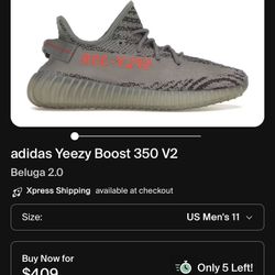 Yeezy 350 Belugas 