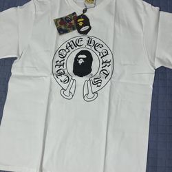 BAPE X CHROME HEARTS