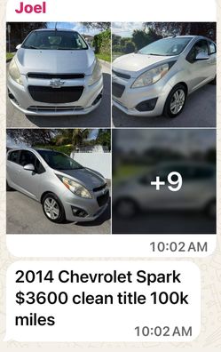 2014 Chevrolet spark