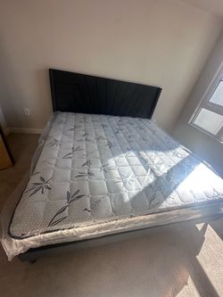 NEW PILLOW TOP MATTRESS
