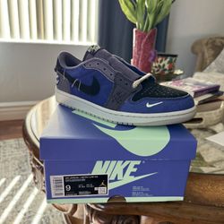 Jordan 1 Low Zion Williamson Voodoo 