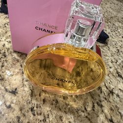 100% AUTHENTIC CHANEL CHANCE Eau de Toilette Spray, 5-oz