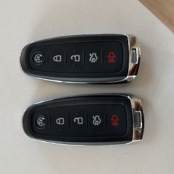 Ford Remotes 