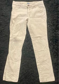 Old navy Khaki school pants