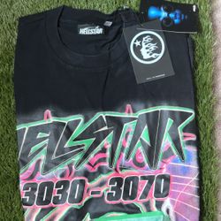 Hellstar Shirt size medium and large