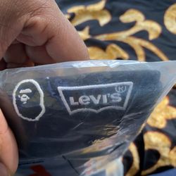 Levis x Bape
