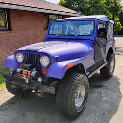 1980 Jeep CJ 7
