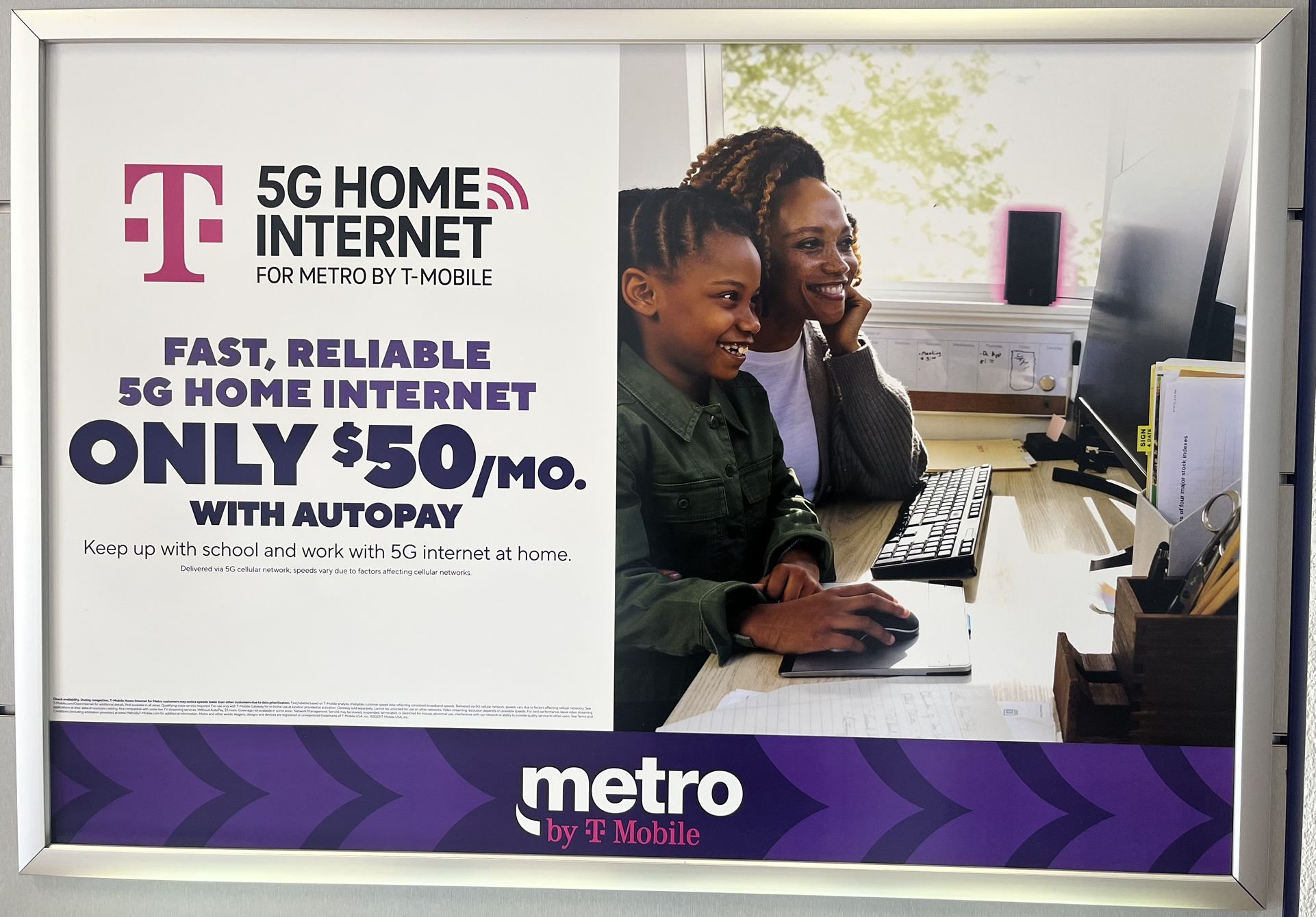 5G Home Internet Metro PCS Metro By T-Mobile