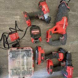 Crafts Men Set