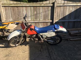 1986 xr250r r Honda