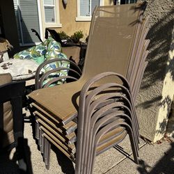 Stackable Chairs