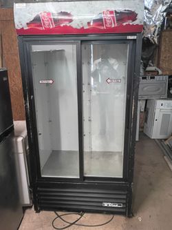 Working great commercial cooler
