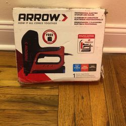 Arrow Electric Stapler and Brad Nailer 