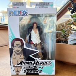 ANIME HEROES - One Piece - Shanks Action Figure