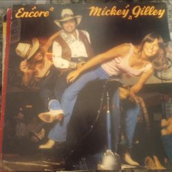 Mickey Gilley Encore vinyl record