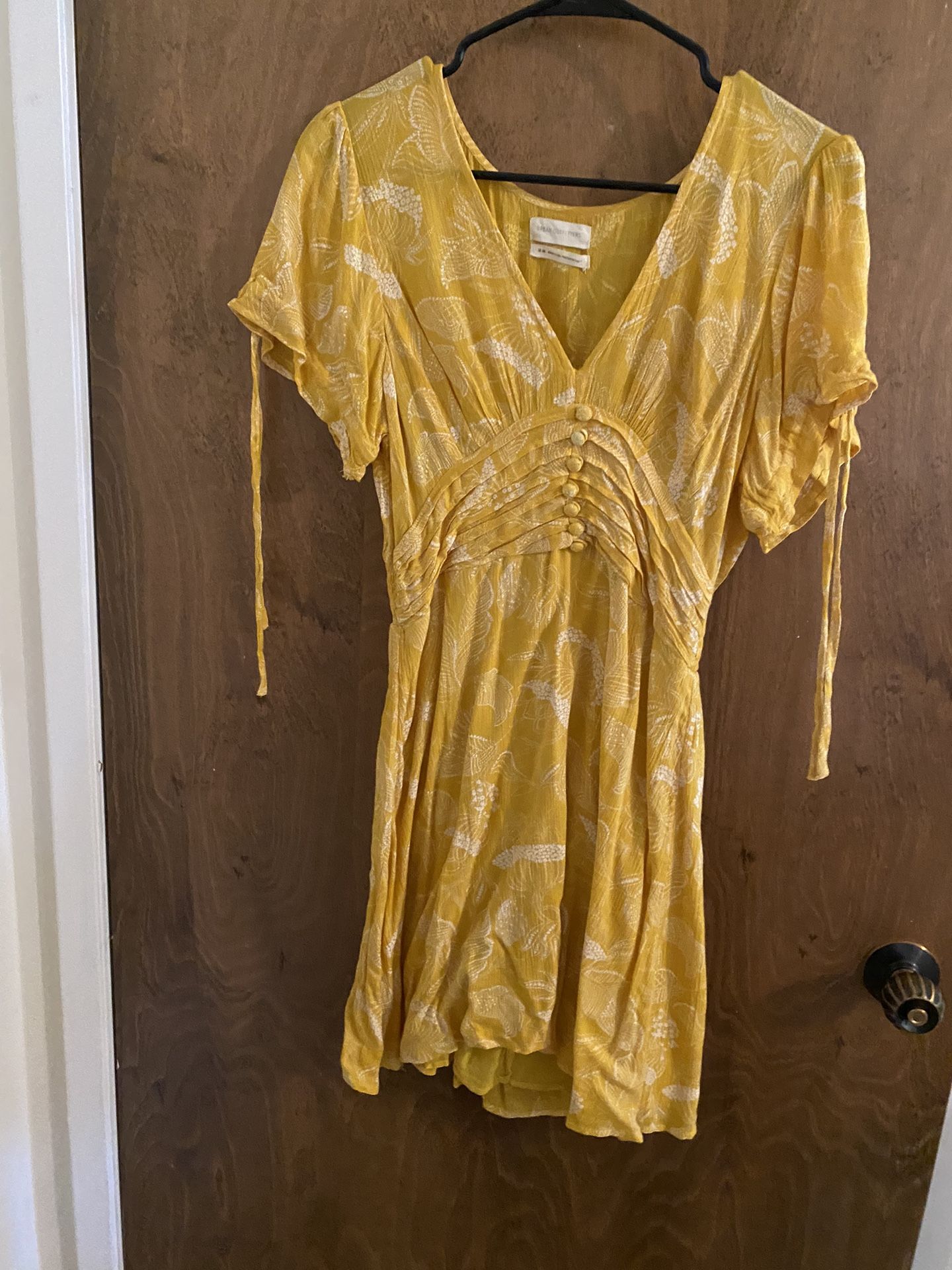 Urban Outfitters Yellow Sundress