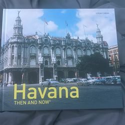 Havana then and now book