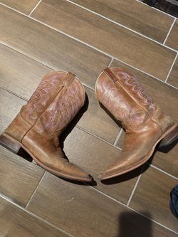 Justin boots size 9.5/10