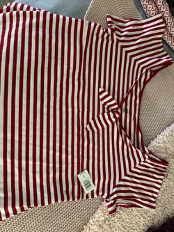 Brand new With Tags Torrid Striped Sailor Top Sz5