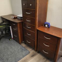 Dresser, Nightstand, Desk 