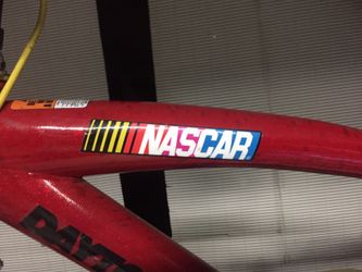 NASCAR kids bike