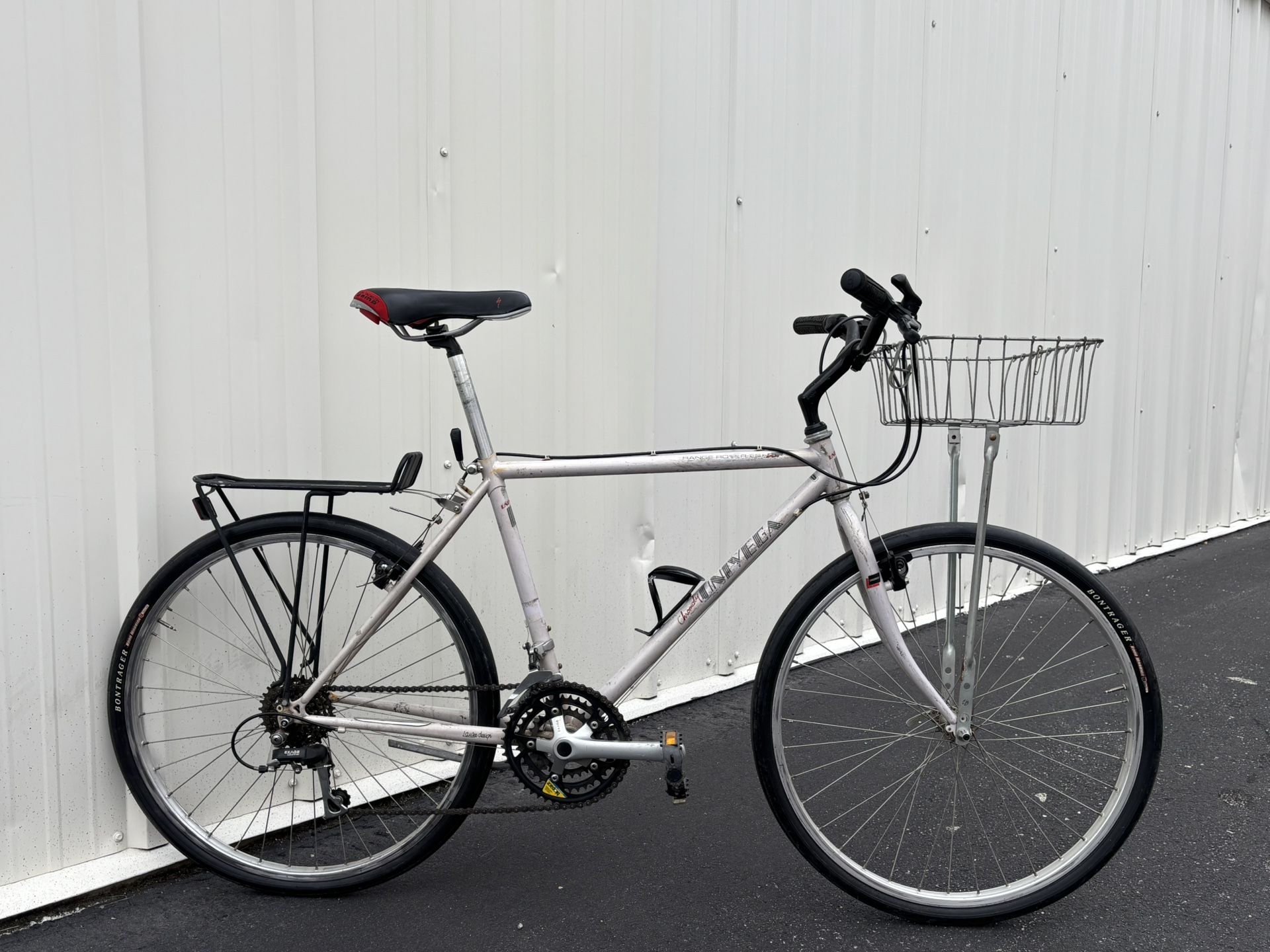 Vintage Univega MTB Hybrid Road Bike