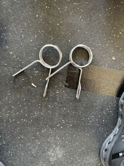 Olympic Bar clips