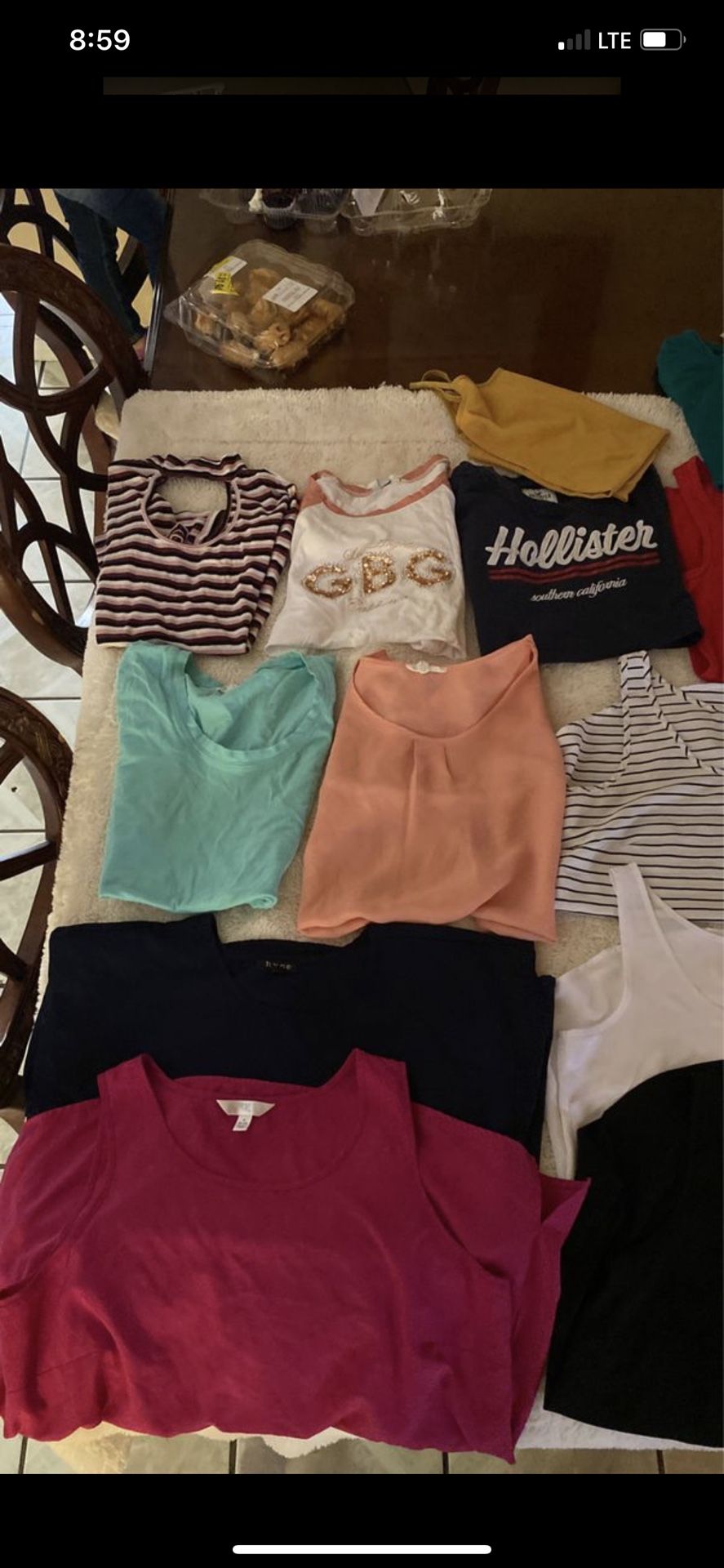 Bundle of clothes