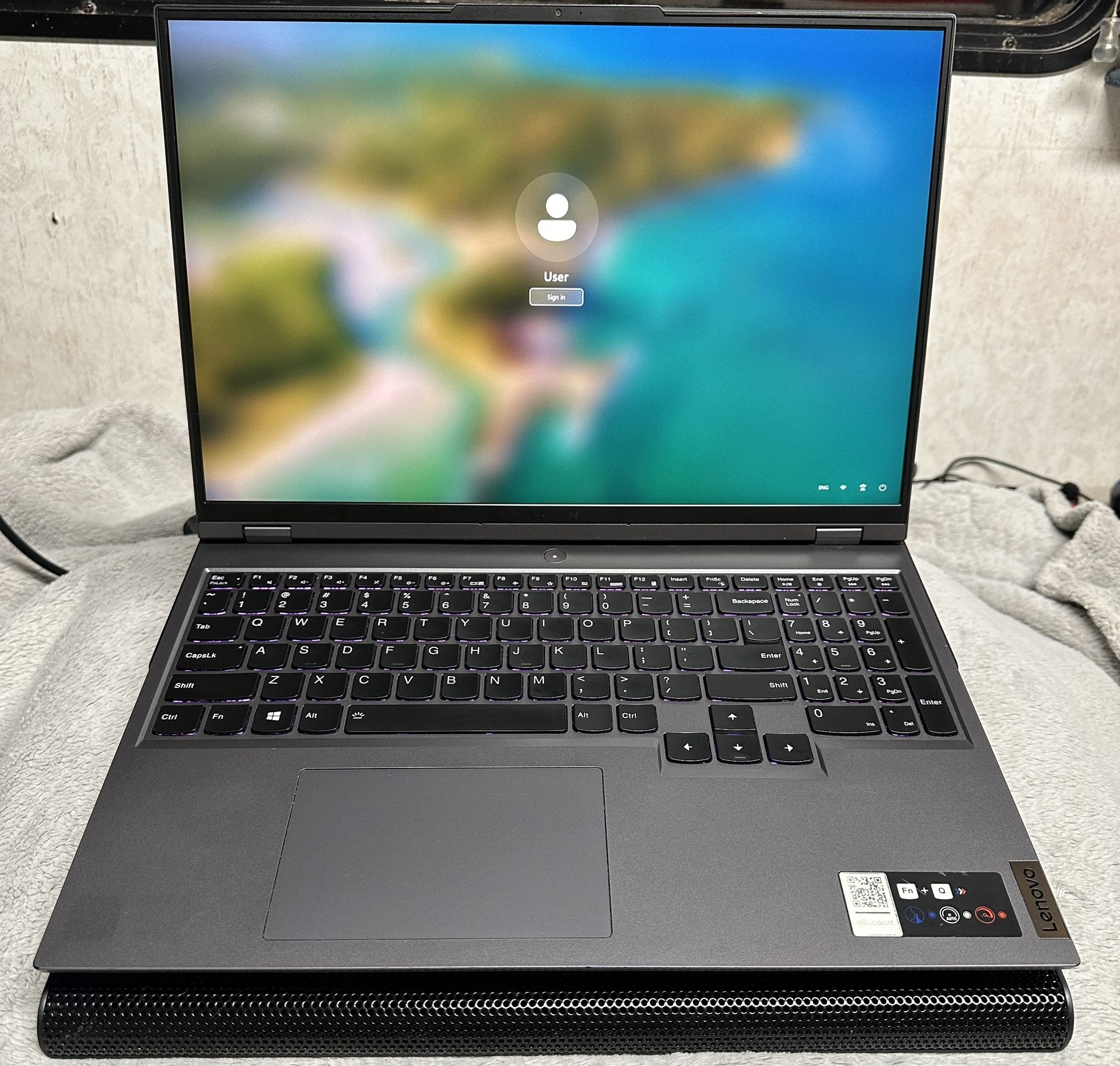 Lenovo Legion 5 Pro β Gaming Laptop