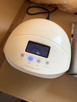 Nail UV Lamp