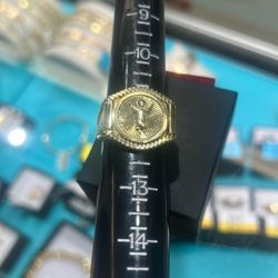 Gold Men Ring 11.5