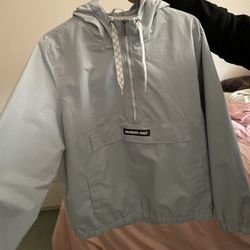 Light Blue Members Only Windbreaker 