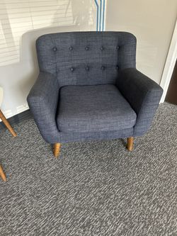 Cozy Navy Armchairs