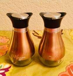 Vinegar & Oil Jars