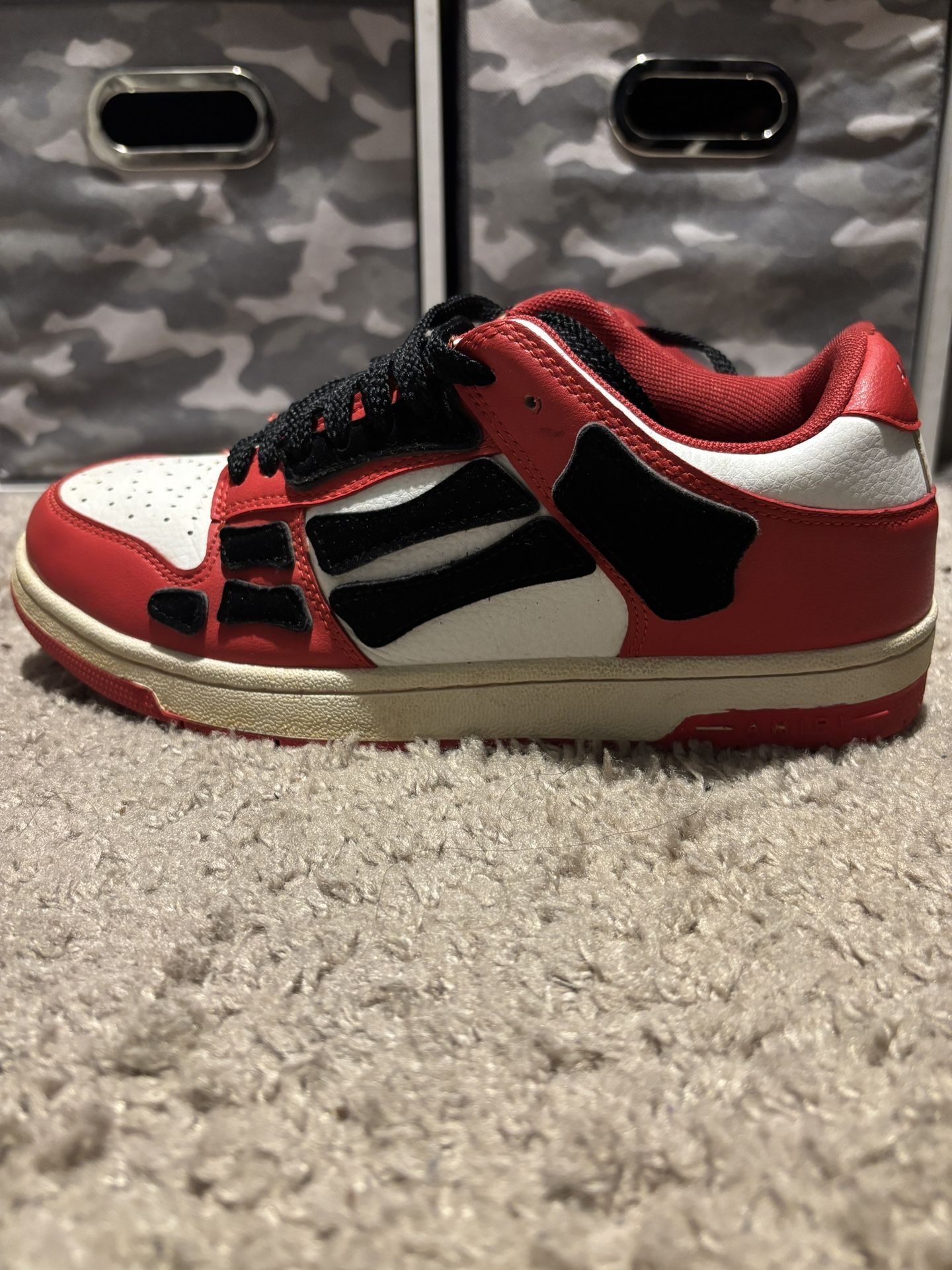 Amiri Low Top Chicago